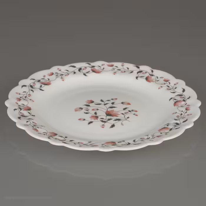 سرویس غذا خوری 25 پارچه آیروپال طرح کنگره مدل گلوریا