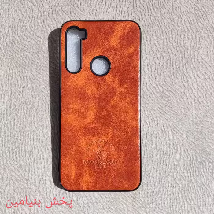کاور مدل چرمی کد 222 مناسب برای گوشی موبایل شیائومی Redmi note 8