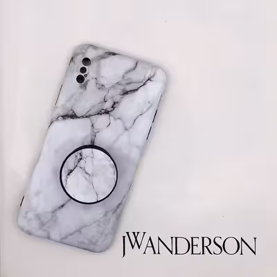 کاور لاین کینگ مدل stone مناسب برای گوشی موبایل اپل iPhone X Xs به همراه پایه نگهدارنده