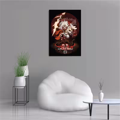 تابلو شاسی طرح انیمه وان پیس مدل M0213