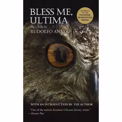 کتاب Bless Me, Ultima اثر Rudolfo A. Anaya انتشارات Warner Books