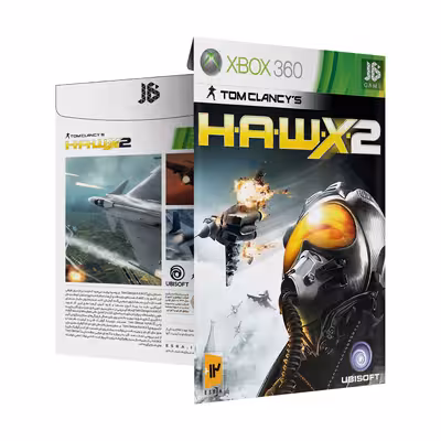 بازی HAWX2 مخصوص Xbox 360 نشر جی بی تیم