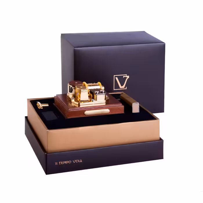 جعبه موزیکال ایل تمپو ولا مدل Rocco گرین اسلیوز