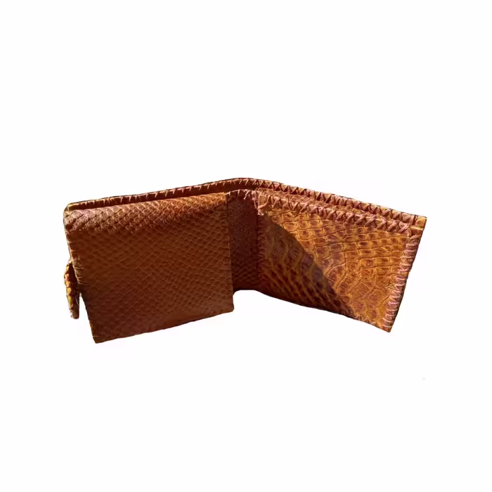 کیف پول چرمی مدل جیبی کد 01