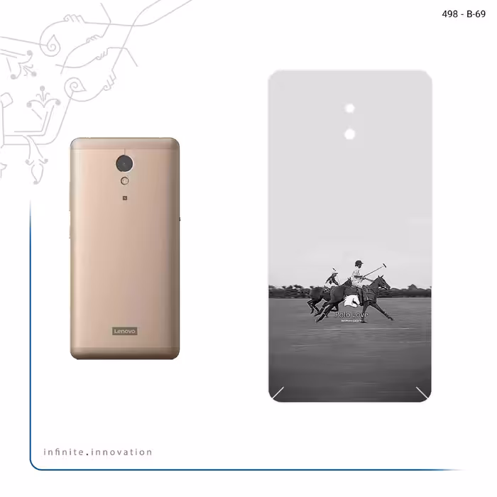 برچسب پوششی ماهوت مدل game of polo مناسب برای گوشی موبایل لنوو Vibe P2