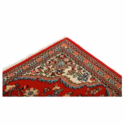 فرش دستبافت کناره طول دو متر مدل شهرضا کد r5543674r