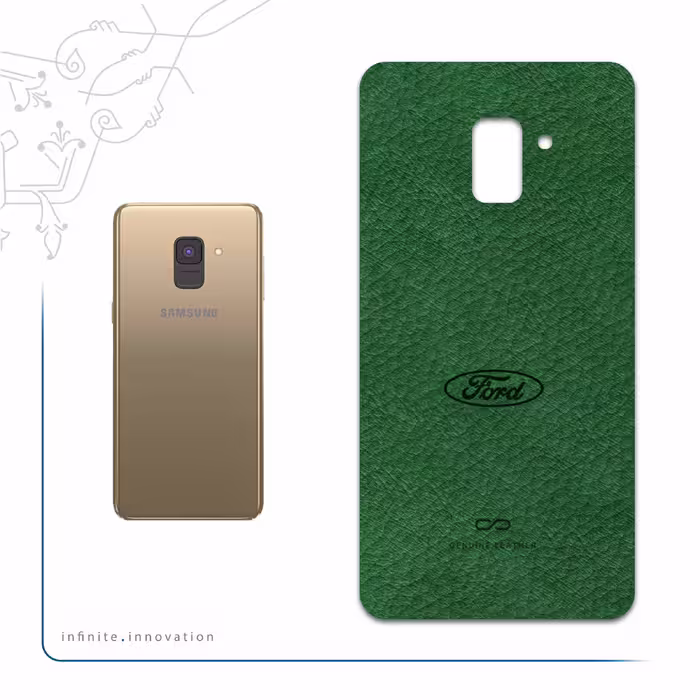 برچسب پوششی ماهوت مدل GL-FRD مناسب برای گوشی موبایل سامسونگ Galaxy A8 Plus 2018
