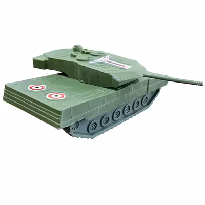 اسباب بازی جنگی مدل ست پادگان کد 3 بسته 48 عددی