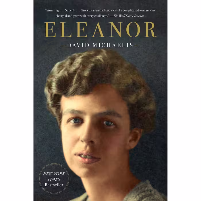 کتاب Eleanor اثر David Michaelis انتشارات Simon and Schuster Inc