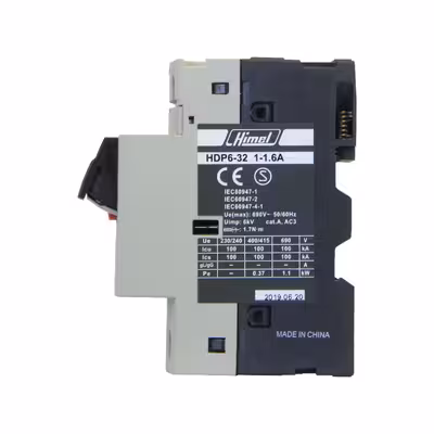 کلید حرارتی 0.16-0.25 آمپر هیمل مدل HDP632P25 بسته 4 عددی