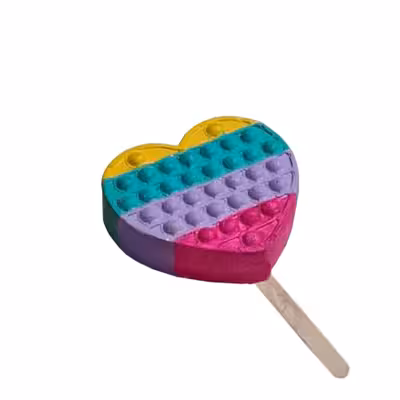 گیفت تولد مدل قلب مجموعه 15 عددی