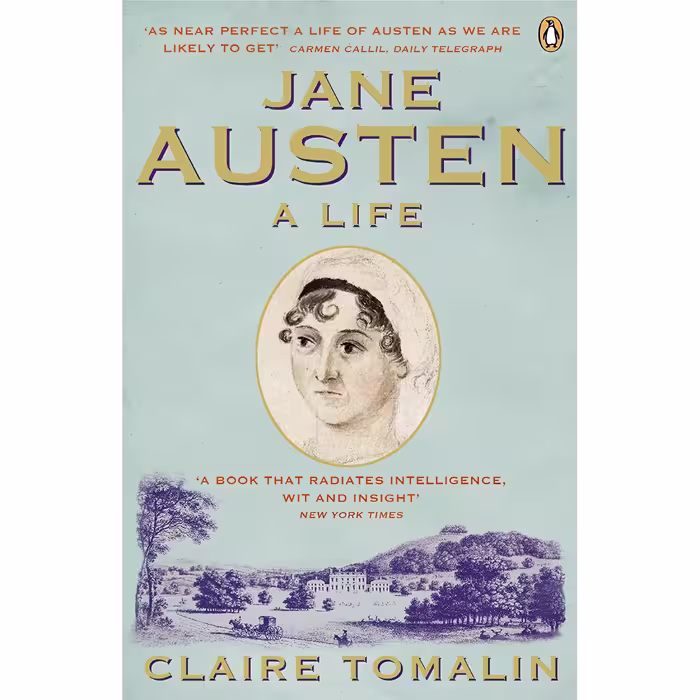کتاب Jane Austen اثر Claire Tomalin انتشارات Viking