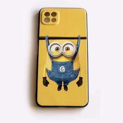 کاور طرح مینیون مدل minion022 مناسب برای گوشی موبایل سامسونگ Galaxy A22 5G