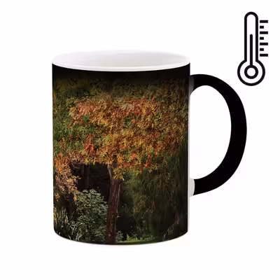 ماگ حرارتی طرح جنگل مدل mgh00379