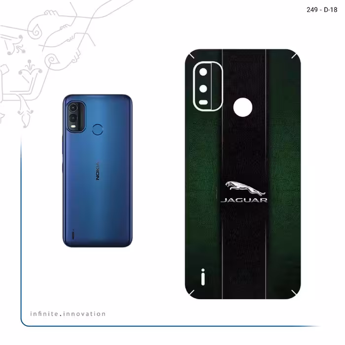 برچسب پوششی ماهوت مدل Jaguar_Cars مناسب برای گوشی موبایل نوکیا G11 Plus