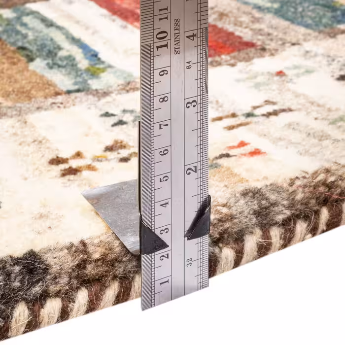 گبه دستباف ذرع و نیم سی پرشیا کد 122169