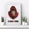 تابلو مدل Money Heist کد m2677-w