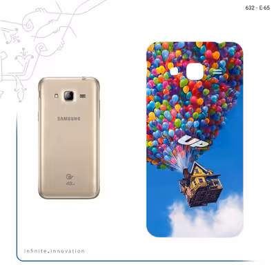 برچسب پوششی ماهوت مدل UP مناسب برای گوشی موبایل سامسونگ Galaxy J3 2016