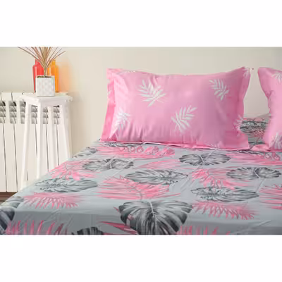 سرویس ملحفه بومرنگ مدل Hawaii-A2P160 دونفره 3 تکه