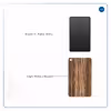 برچسب پوششی ماهوت مدل Light Walnut Wood مناسب برای تبلت شیائومی Mi Pad 4 2018
