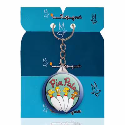 جاکلیدی پرمانه طرح سیمپسون ها کد pmy.21219