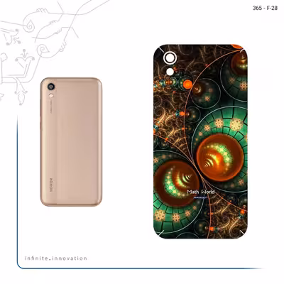 برچسب پوششی ماهوت مدل Mathematical Geometric Shape 3 مناسب برای گوشی موبایل آنر 8S