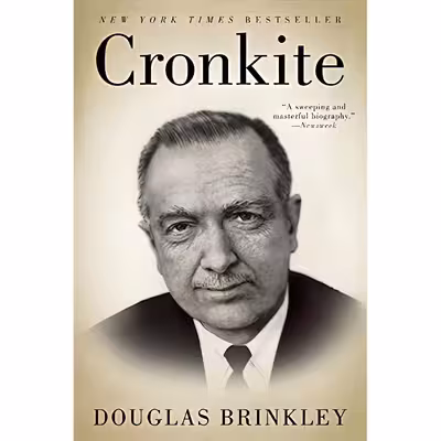 کتاب Cronkite اثر Douglas G. Brinkley انتشارات Harper Perennial