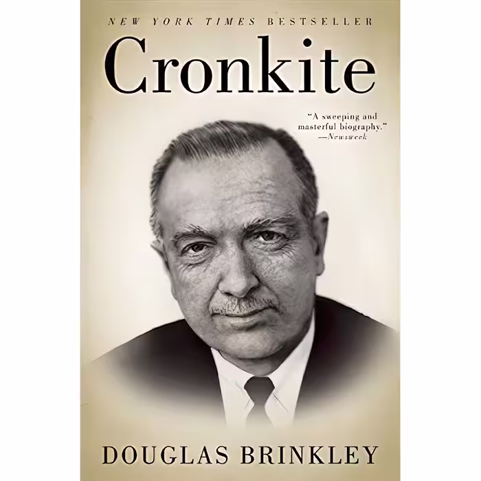 کتاب Cronkite اثر Douglas G. Brinkley انتشارات Harper Perennial