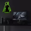 چراغ دیواری نئون دیزاین طرح Pubg-BL_GR