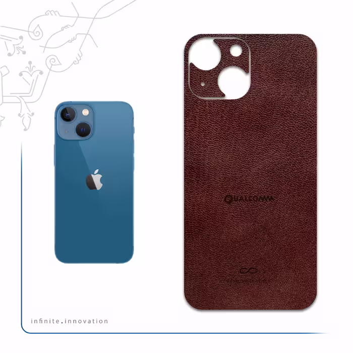 برچسب پوششی ماهوت مدل NL-QLQM مناسب برای گوشی موبایل اپل iPhone 13 Mini