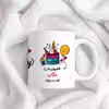 ماگ حس آمیزی طرح شهریوری جان مدل مژگان