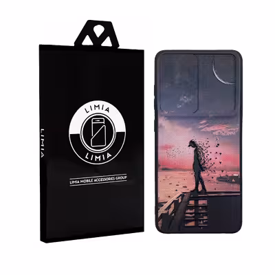 کاور لیمیا مدل فانتزی کشویی طرح مردی تنها کد 223 مناسب برای گوشی موبایل سامسونگ Galaxy A71