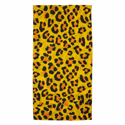 دستمال سر و گردن مدل GSJ-Leopard-7080