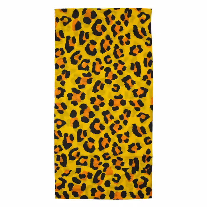دستمال سر و گردن مدل GSJ-Leopard-7080