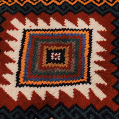 فرش دستباف دو متری مدل خراسان کد 4020202