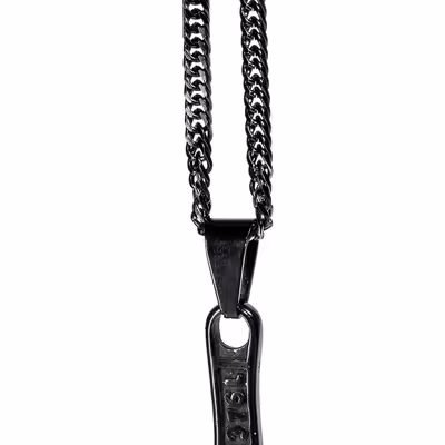 گردنبند مدل آچار فرانسه