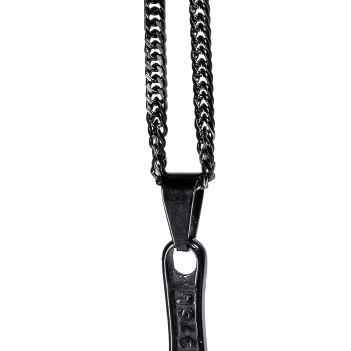 گردنبند مدل آچار فرانسه