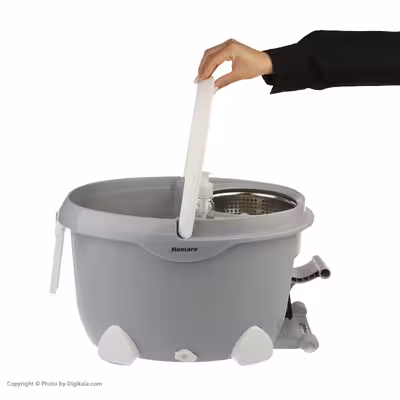 ست سطل و زمین شوی همارا مدل Walkable Mop