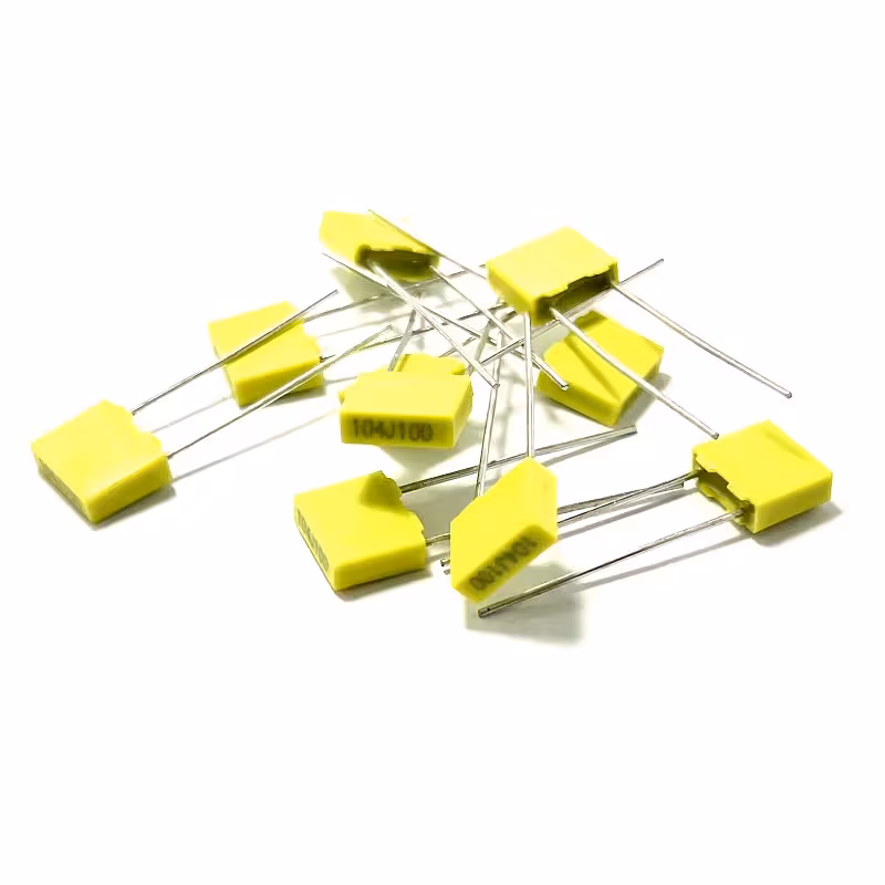 خازن 100 نانوفاراد 100VDC-MKT