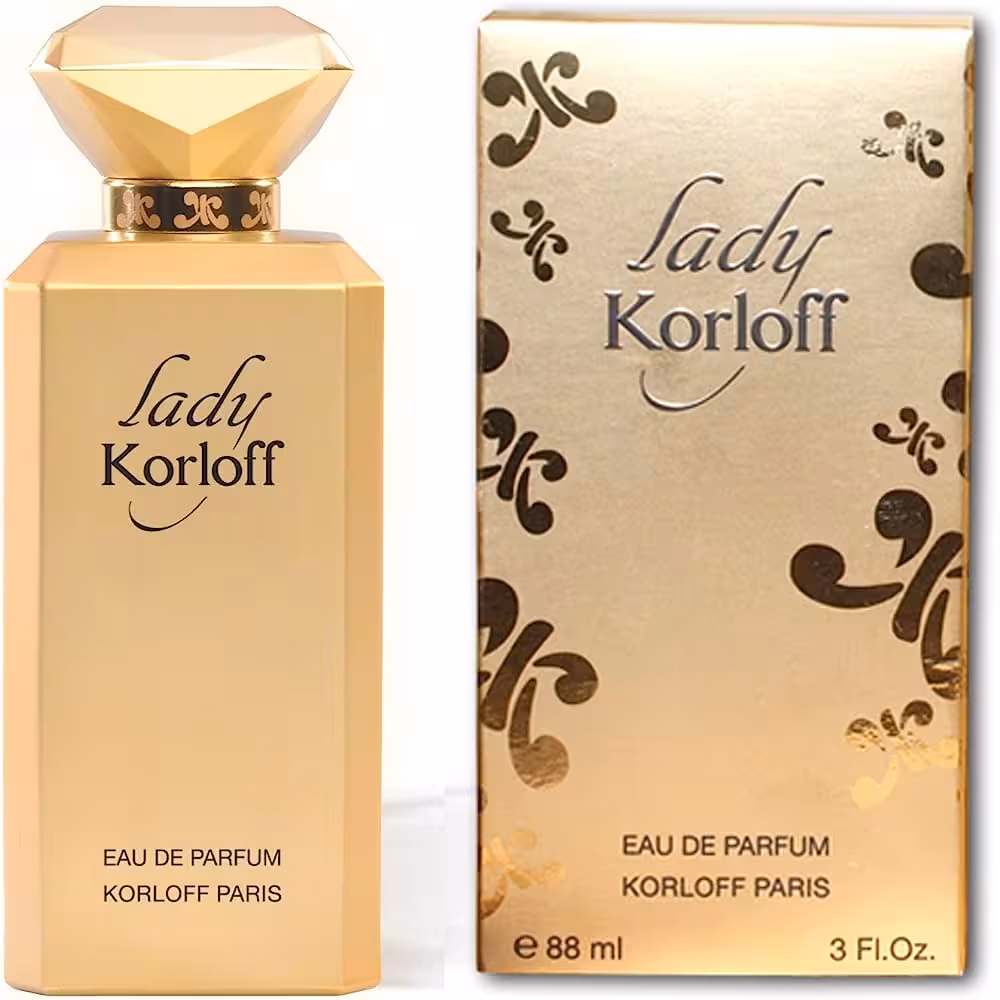 عطر و ادکلن زنانه کارلوف پاریس لیدی ادوپرفیوم KORLOFF PARIS LADY EDP FOR WOMEN