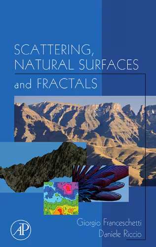 خرید و دانلود نسخه کامل کتاب Scattering, natural surfaces, and fractals