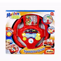 فرمان ماشین نوزادی Winfun Speedster Driver 001080