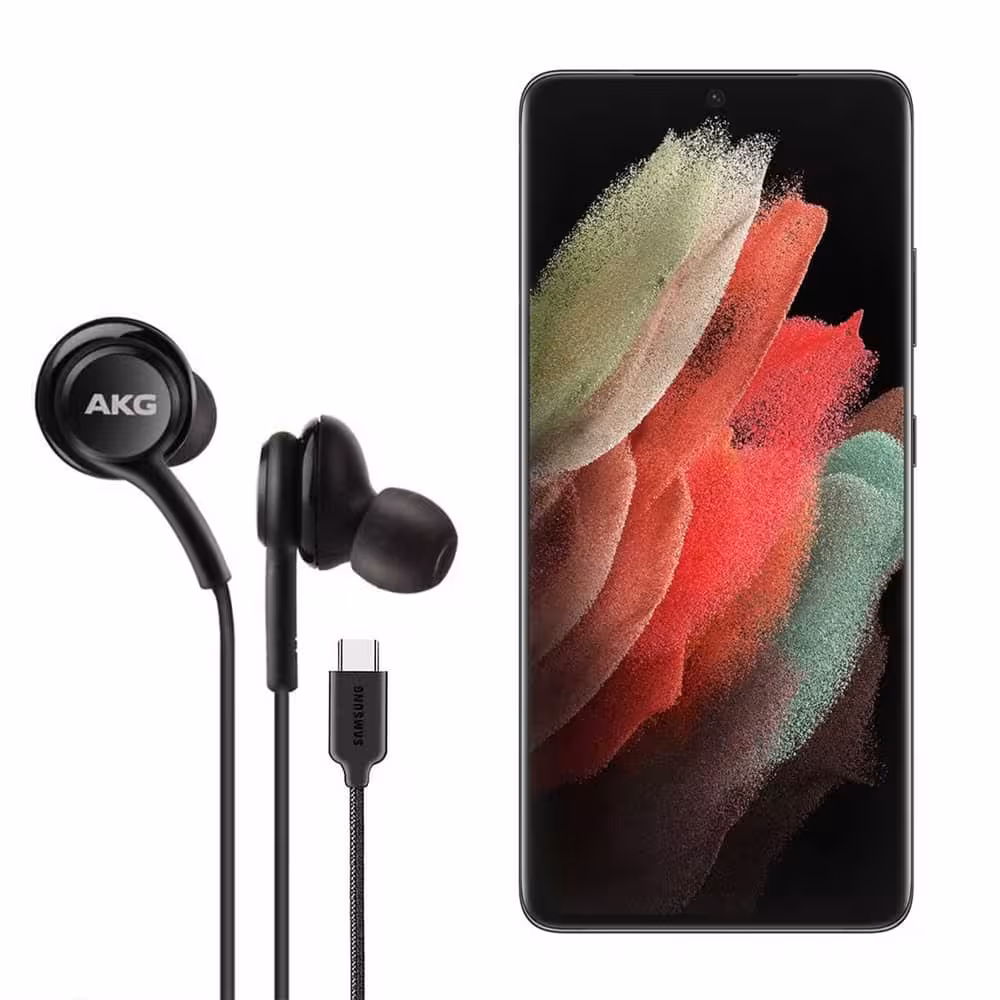 هندزفری AKG سامسونگ S21 تایپ C