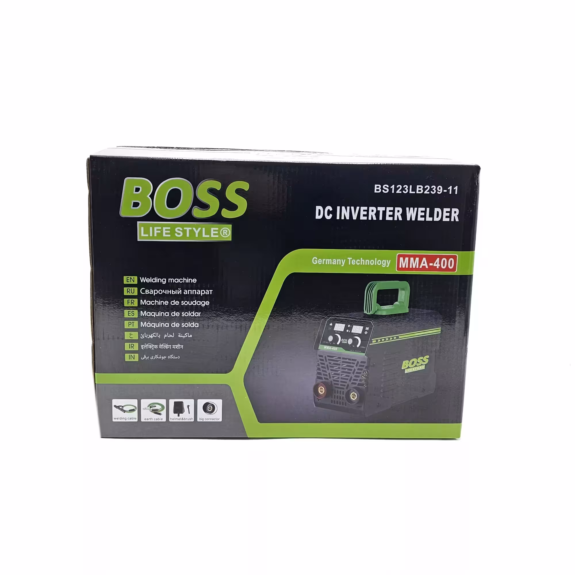 دستگاه جوش 400 آمپر باس مدل life_style