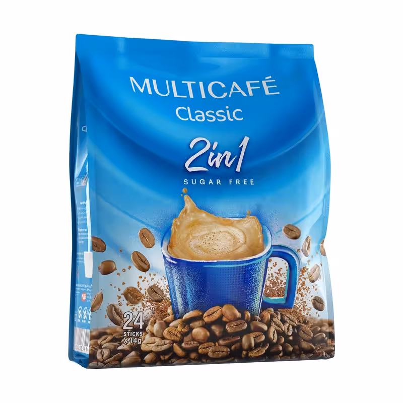 کافی میکس 1 × 2 مولتی کافه - 14 گرم بسته 24 عددی