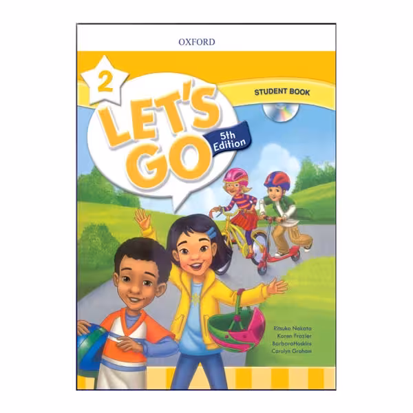 کتاب LETS GO 2  اثر جمعی از نویسندگان انتشارات زبان مهر