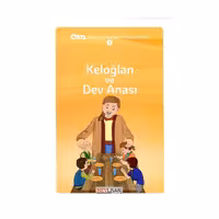 داستان ترکی استانبولی Can Turkce 4 Keloglan Ve Dev Anasi نوشته Tuncay Ozturk