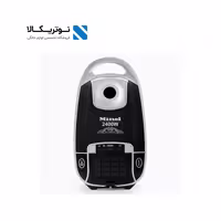 جارو برقی مینل مدل MVC 2400 ظرفیت 2400 وات رنگ مشکی