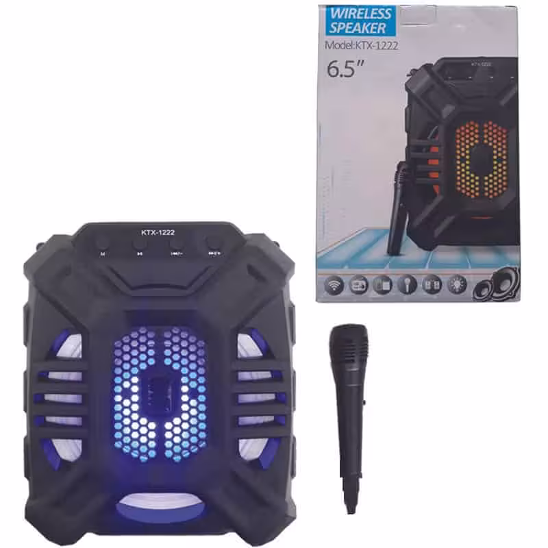 اسپیکر بلوتوثی KTX-1222   میکروفون