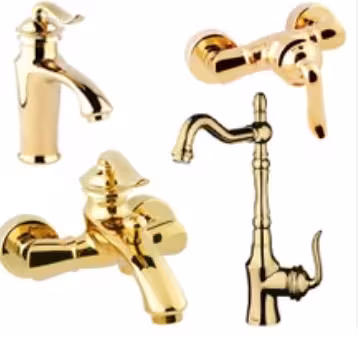 شیرالات شودر مدل لوکا طلایی